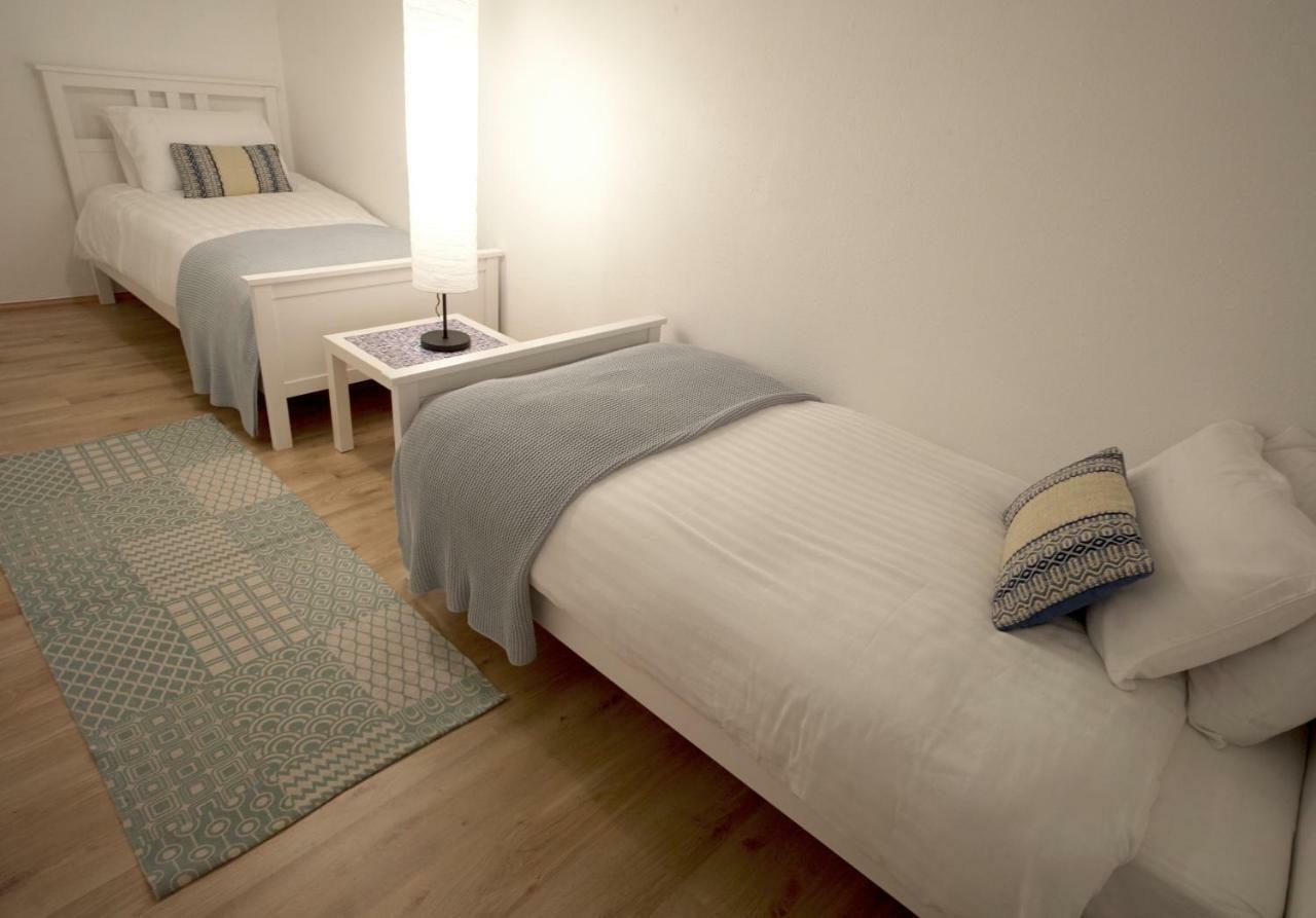 E&M Beach House Aldeamento Do Levante II ลาโกอา ภายนอก รูปภาพ